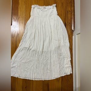 NWOT Promesa Lace Trim Strapless Dress/Skirt